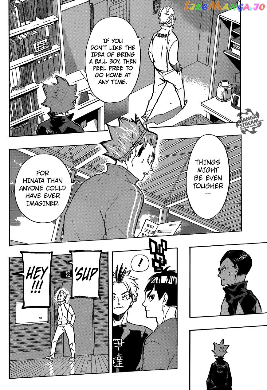 Haikyuu!!, Chapter 209 image 15